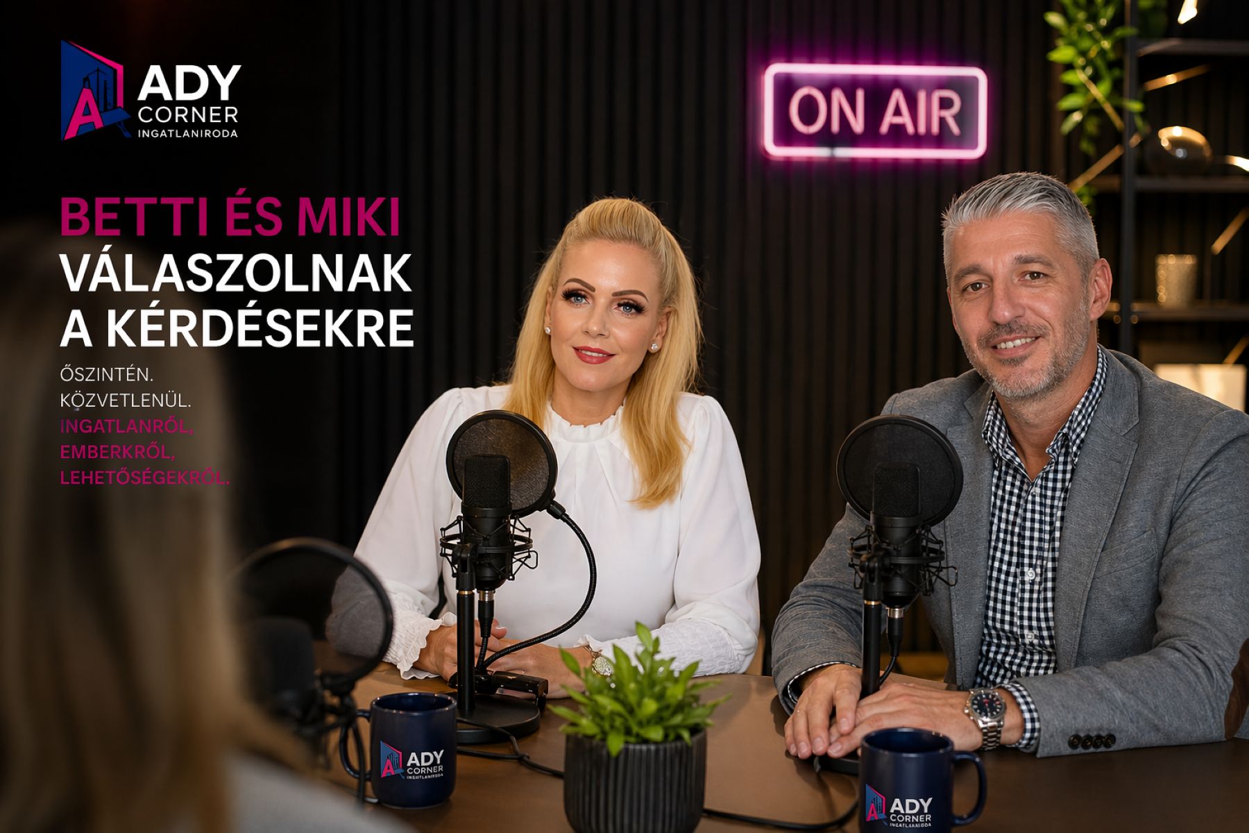 Interjú az Ady Corner Ingatlaniroda működéséről