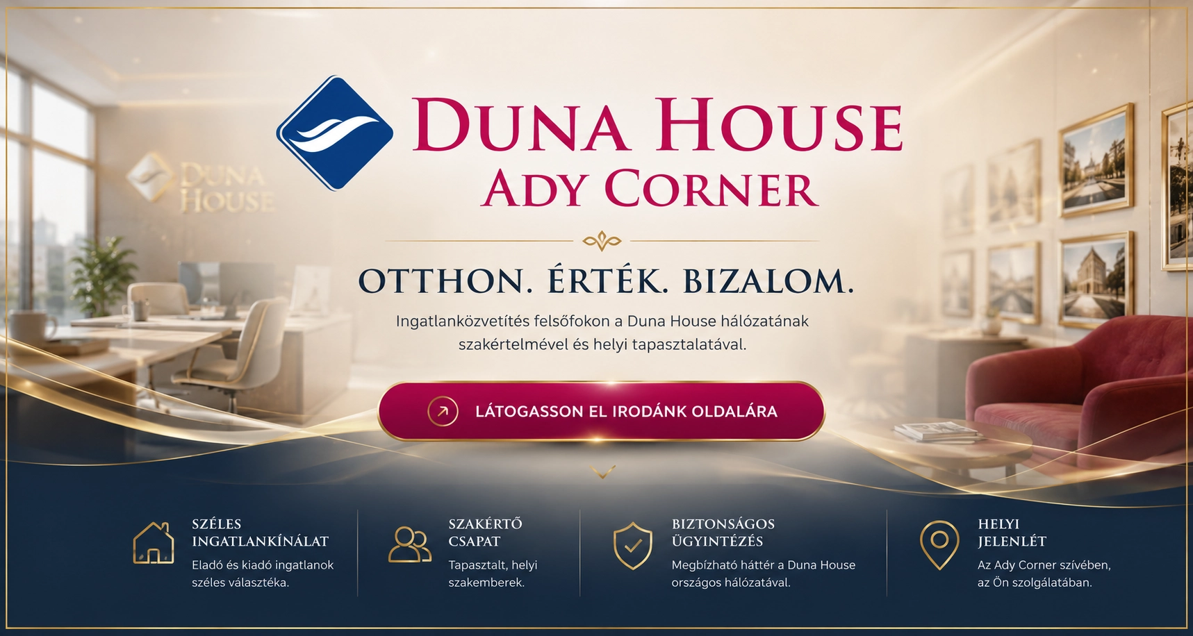 Ady Corner Duna House